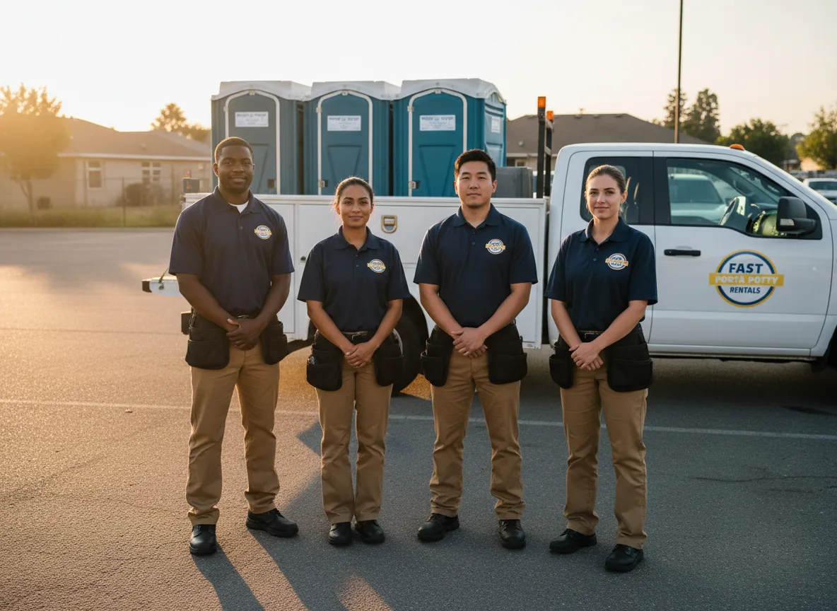 Standard Porta Potty Rentals company in Gamaliel, KY