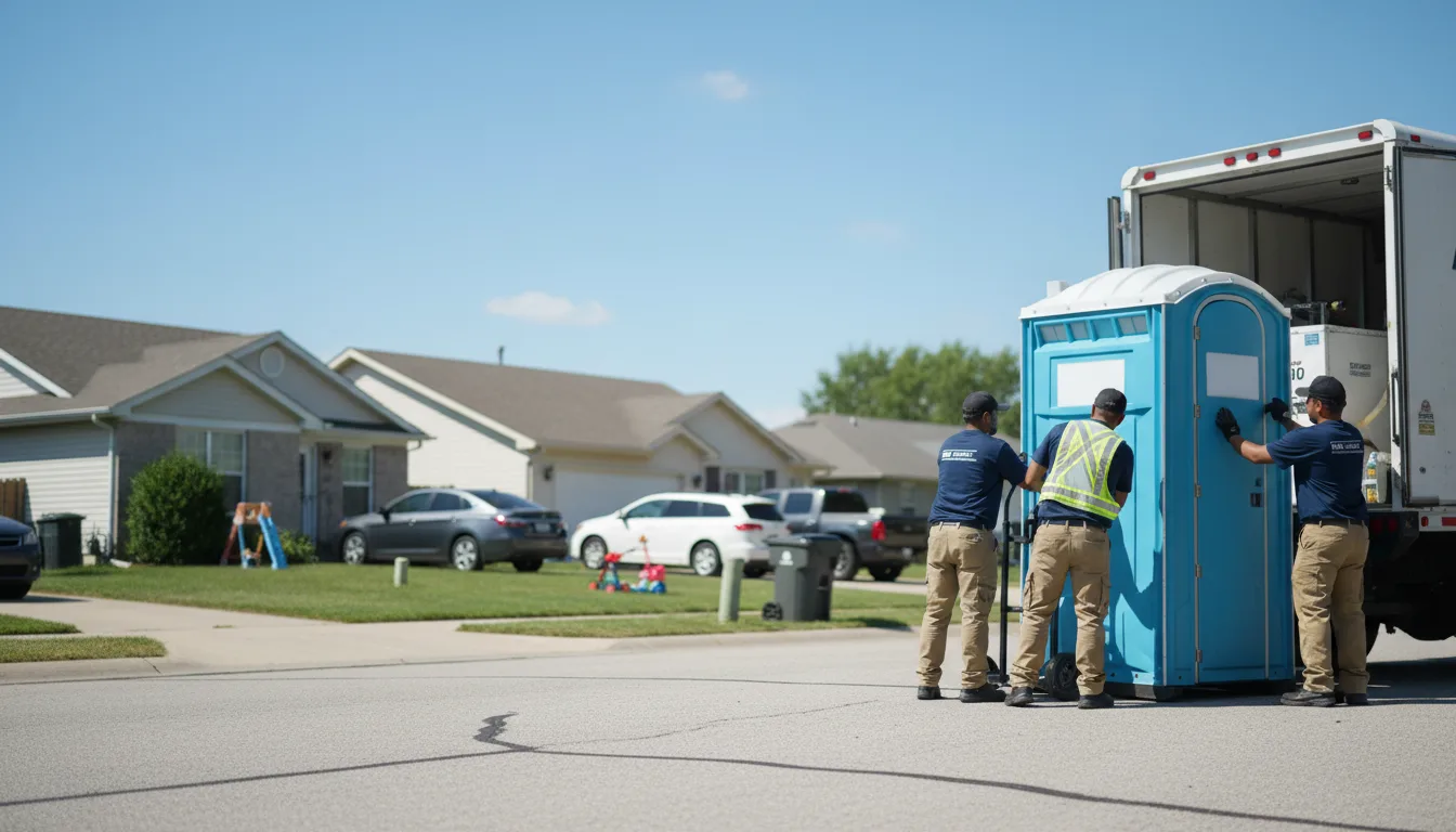 Standard Porta Potty Rentals in Gamaliel, KY near me